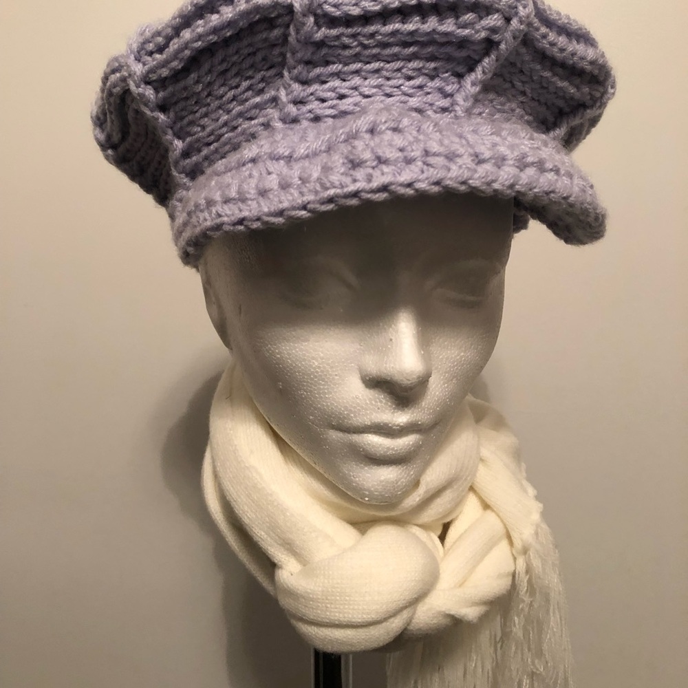 Throw Back Crocheting Hat. - image 8
